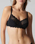 BH ohne Bügel Schwarz CARESSE SIMONE PÉRÈLE